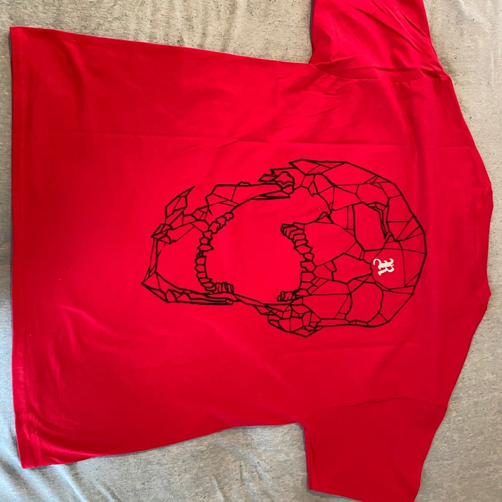 (SOLD)Revenge spider tee (red)(SOLD) - Picture 3 of 3